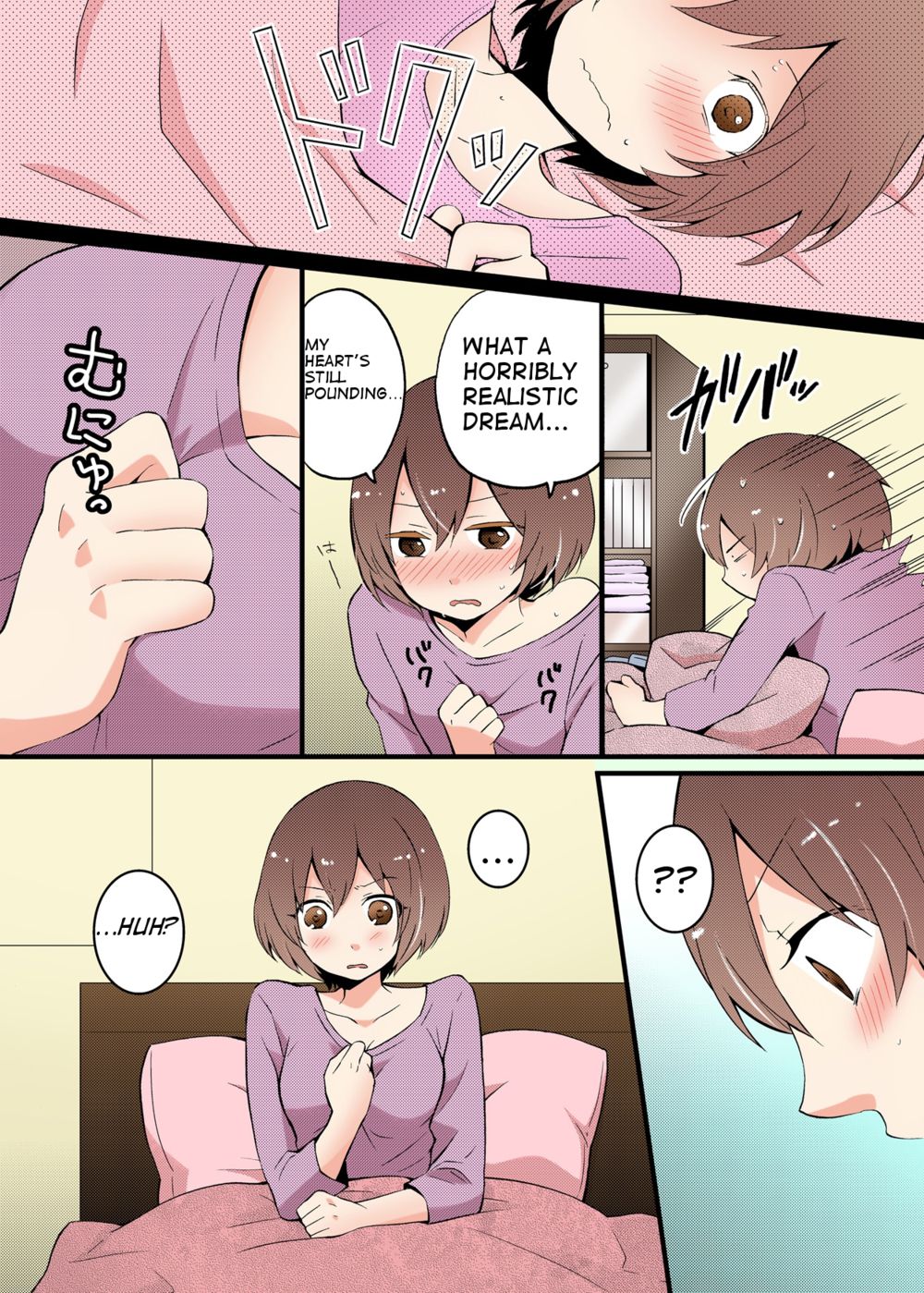 Hentai Manga Comic-Since I've Abruptly Turned Into a Girl, Won't You Fondle My Boobs?-Chapter 1-12